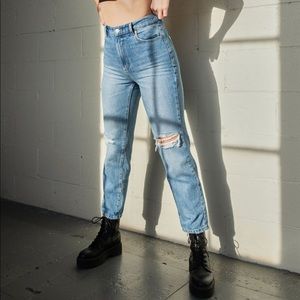 Vintage Straight Jeans - Julia Blue